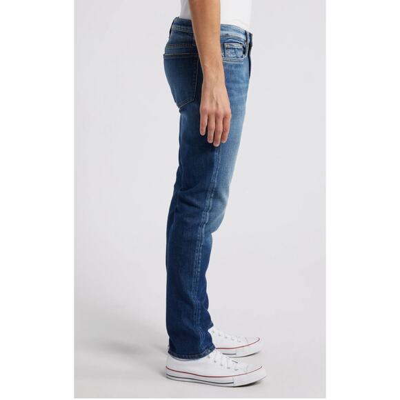 Frame Men's L'Homme Slim Cut Jeans, Size 33x33 - Picture 3 of 10